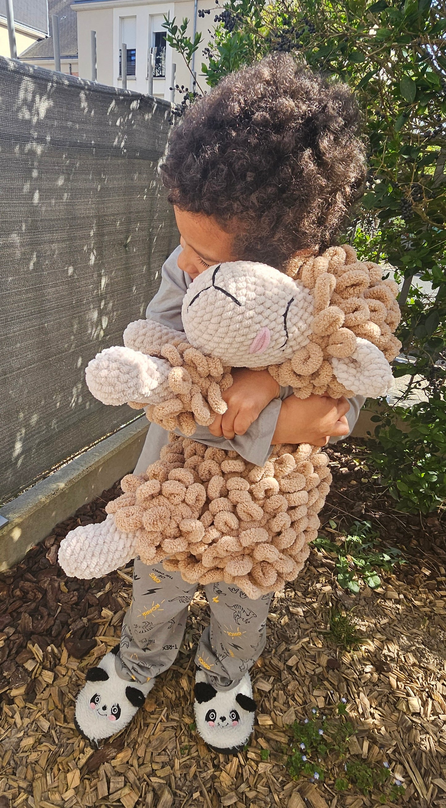 Mouton câlin