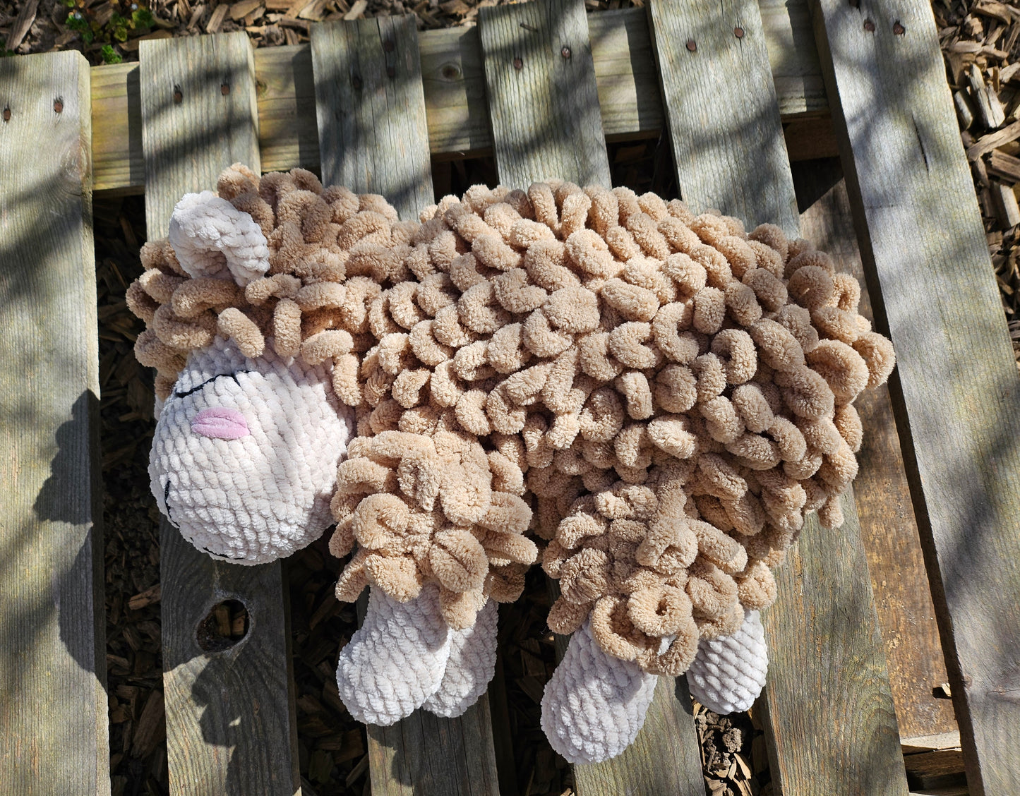 Mouton câlin