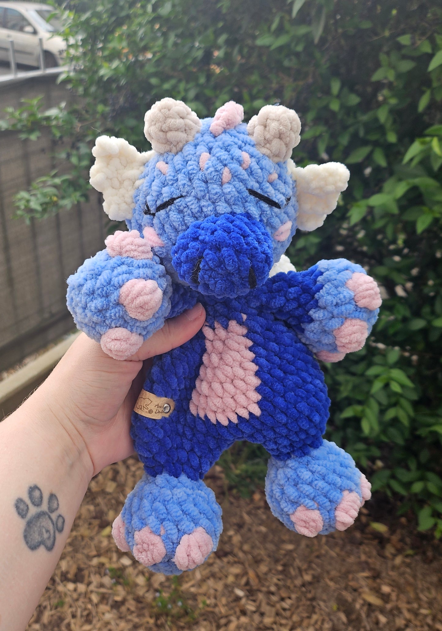 Dragon câlin