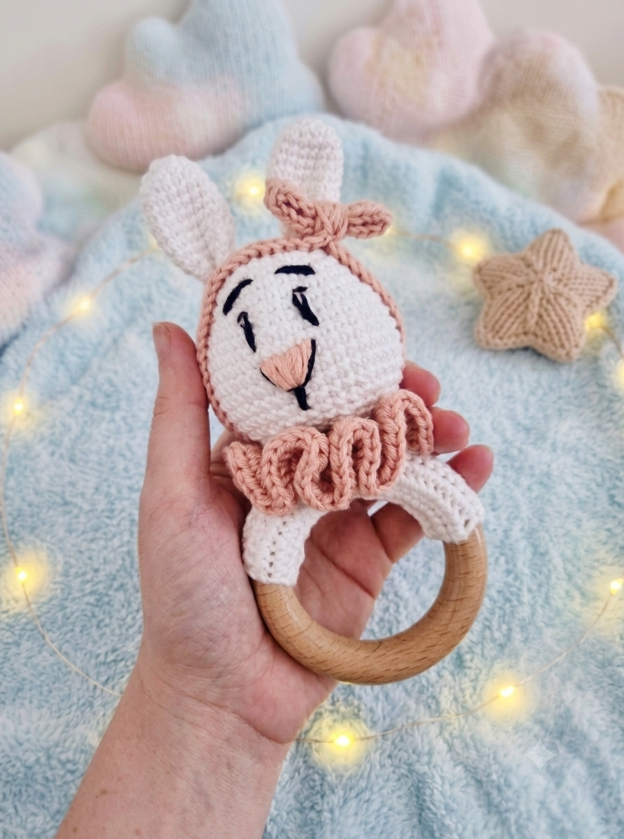 Hochet ( uniquement sur commande personnalisé )