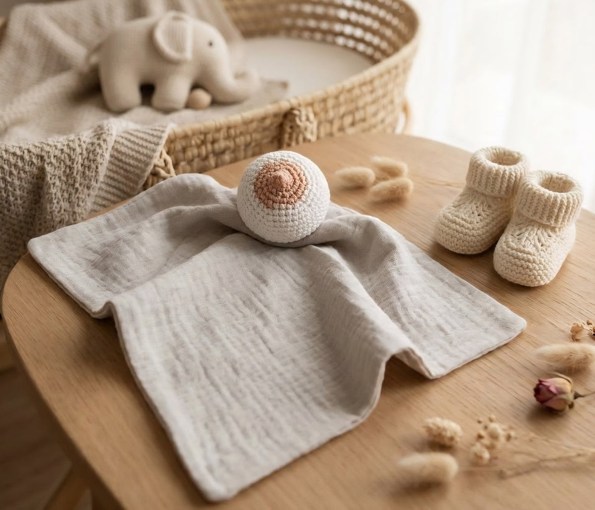 Le doudou des allaiter ( commande personnalisées )